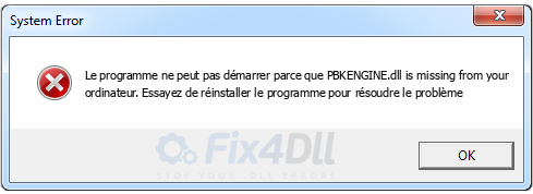 PBKENGINE.dll manquant