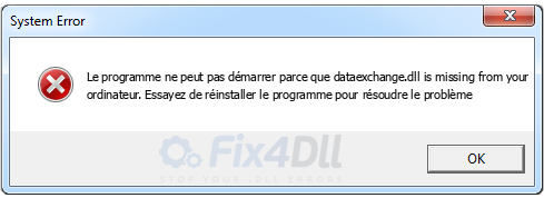 dataexchange.dll manquant