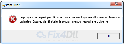 nmpluginbase.dll manquant